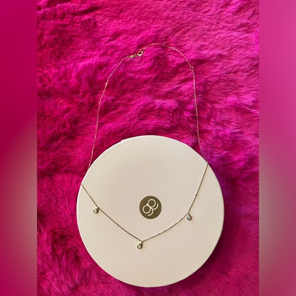 GORJANA OPAL TRIO 14K Gold Necklace - Picture 6 of 7